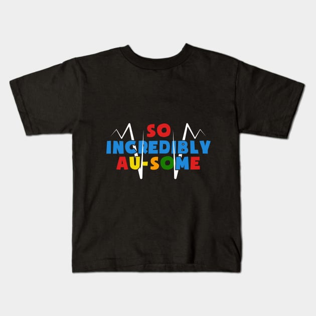 Autism Shirt Autism Heartbeat Autism Shirts Kids T-Shirt by nhatvv